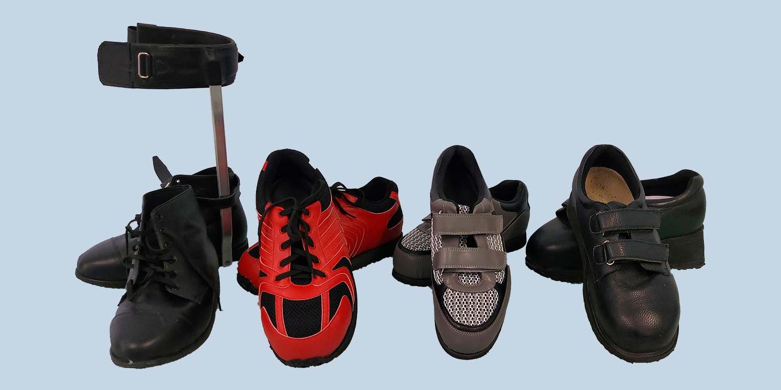 customised and orthopaedic footwear